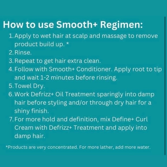 Rodan + Fields R+F HAIRCARE - Smooth+ 3 Piece Regimen - Picture 4 of 16